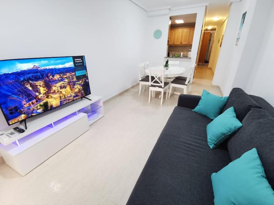 Apartamento Playa Cura Torrevieja Kültér fotó